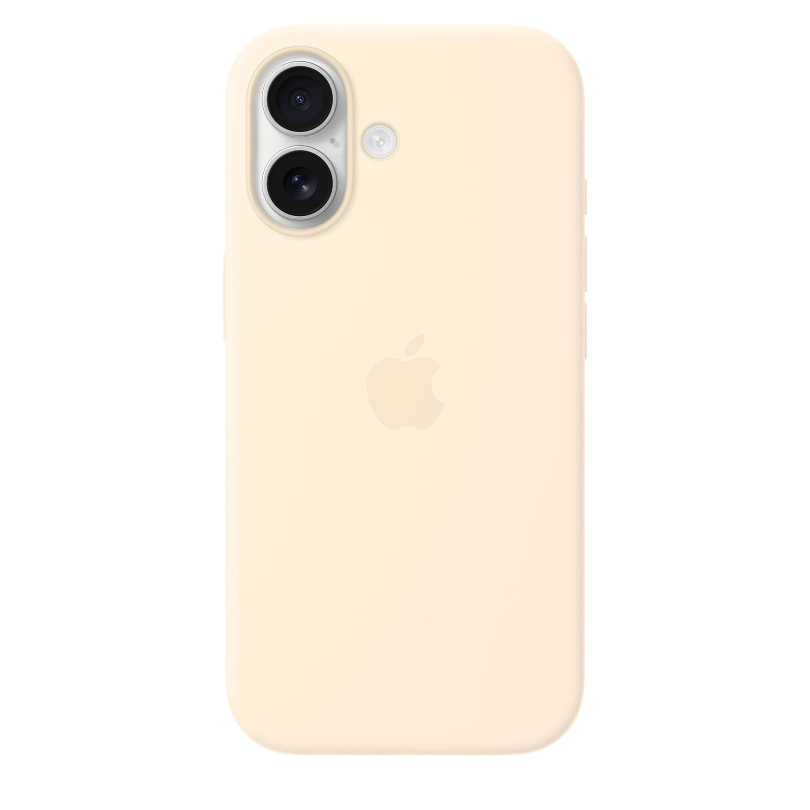Telephony Apple Husa de Protectie cu MagSafe pentru iPhone 17 Silicon Vanilie
